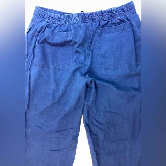 Maiwa indigo summer weight cotton drawstring pants lg. - Picture 10 of 15